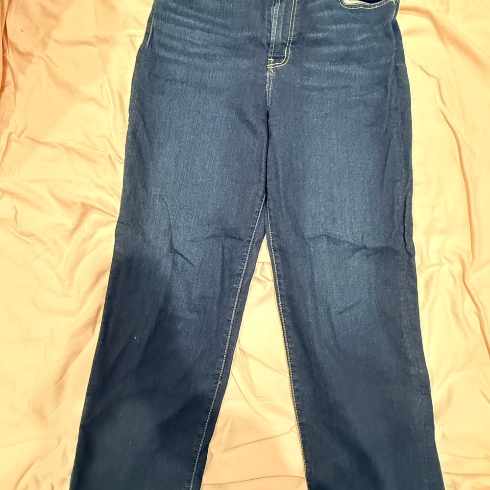 Hudson Jeans Straight Leg Dark Indigo Women’s Jeans